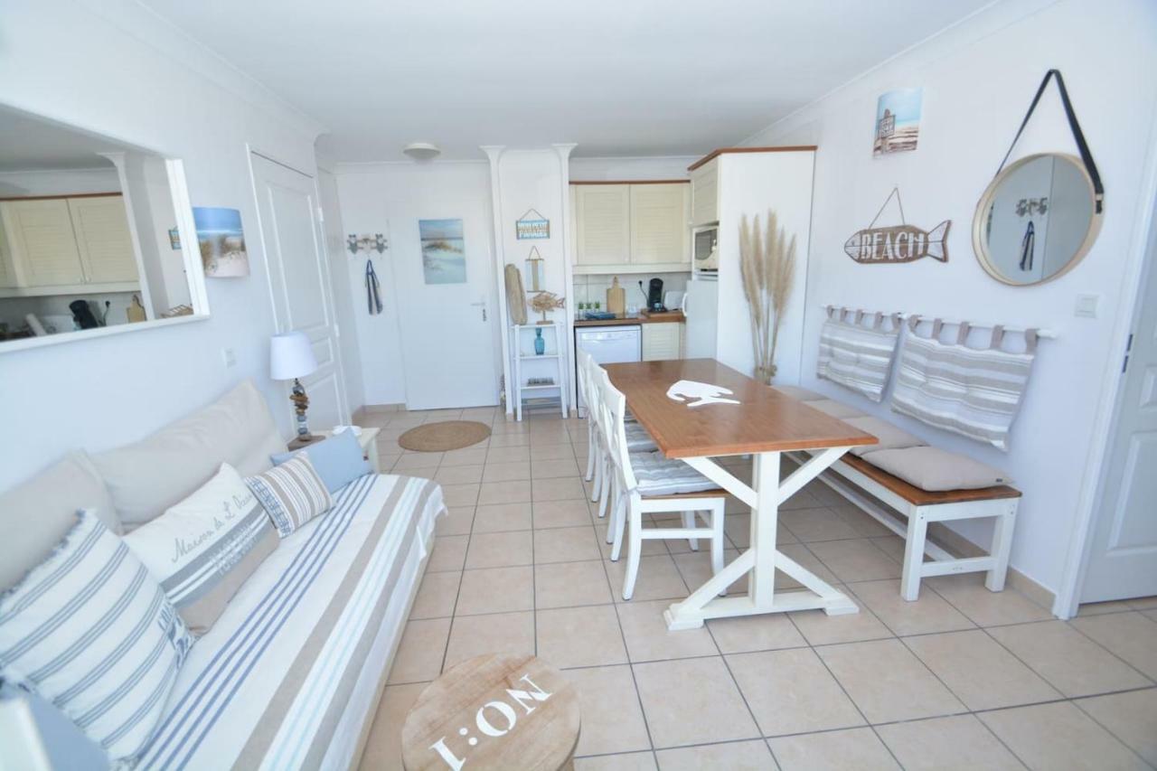 Appt T3 Reve D'Ocean Les Pieds Dans L'Eau Apartment Lacanau Exterior photo